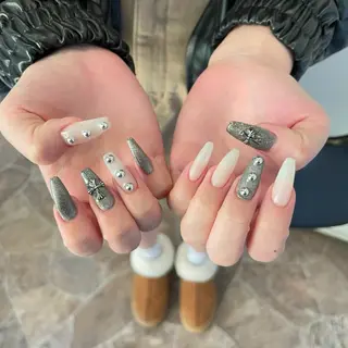 ネイル WOLTOKYO 🦋shizukuのネイルデザイン