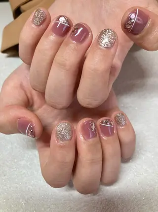 ネイル m'sNail 福岡西区 ネイルのネイルデザイン