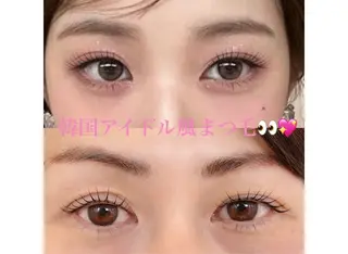 マツエク・マツパ ile  kamakura所属・まつ毛パーマ ❤︎なつき❤︎のマツエク・マツパデザイン