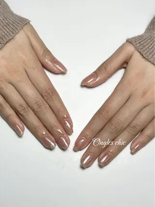 ネイル ongles chic24時間営業のネイルデザイン