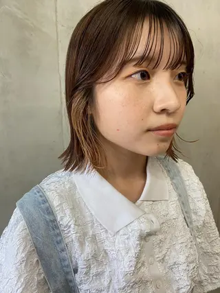 ショート SALT WATER  恵比寿所属・SALTWATER AYARIのヘアスタイル