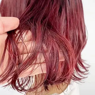 ショート カラー 大橋 拓巳のヘアスタイル