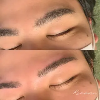 メンズ アイブロウ シードリン 府内店 小波のヘアスタイル