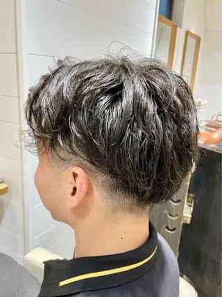 メンズ 🐝メンズハイライト …Rioのヘアスタイル