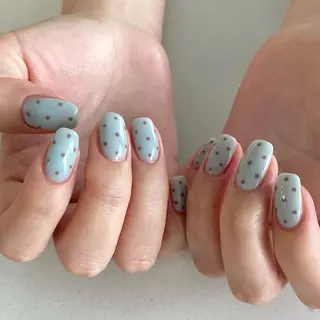 ネイル チョウ 🦋のネイルデザイン