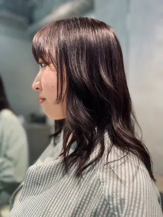 セミロング カラー Rock 'n' Roll Games所属・神近 円香 🪷/RRGのヘアスタイル