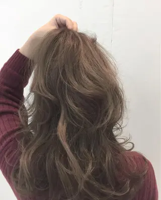 セミロング カラー お気に入り口コミ満足度☺️ご紹介数No.1 エリア 大人気❗️最新サロン 駅2分!所属・バッサリ◎矯正〜スパ ☆年祭#髪医者サロンのヘアスタイル