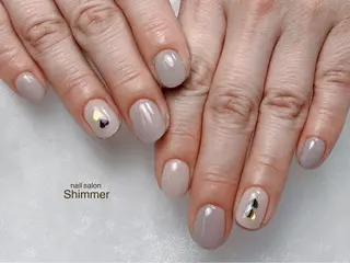 ネイル Shimmer Risaのネイルデザイン