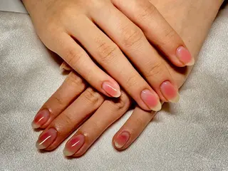 ネイル 【パラジェル・フィルイン】Nailsalon Merci東中野所属・Merci shigaのネイルデザイン