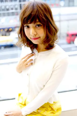 ショート ミディアム 縮毛矯正⭐️ TAKAHIROのヘアスタイル