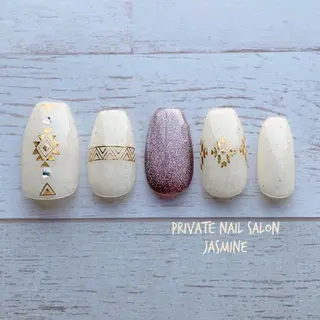 ネイル Nail salon JASMINEのネイルデザイン