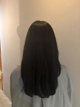 ロング 無料縮毛矯正🌿 ／emiのヘアスタイル