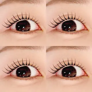 マツエク・マツパ m3 eyelash roomのマツエク・マツパデザイン
