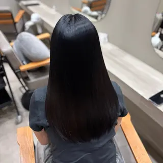 ロング カラー ヘアアレンジ Carelly 髪質改善トリートメント&ヘッドスパ 調布アミックス【ケアリー】所属・🦋透明感艶カラー 🫧/Yuu🦋のヘアスタイル