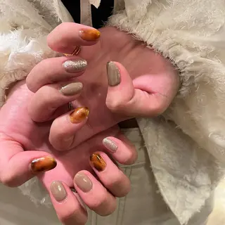 ネイル kurogi nanakaのネイルデザイン