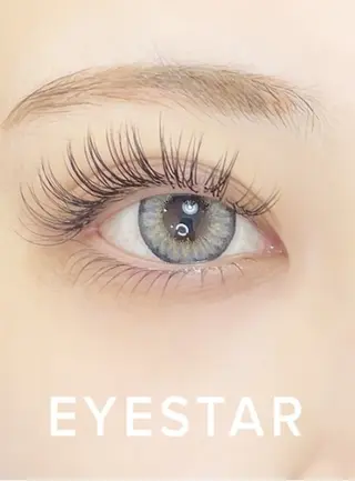 マツエク・マツパ EYESTAR難波店所属・林本 悠花のマツエク・マツパデザイン