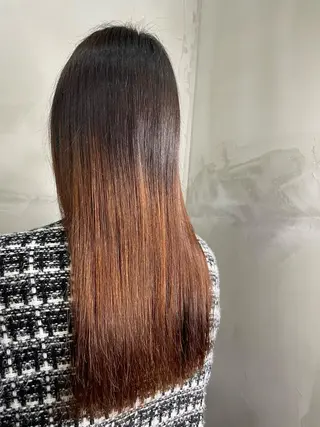 パーマ 益 佑夏のヘアスタイル