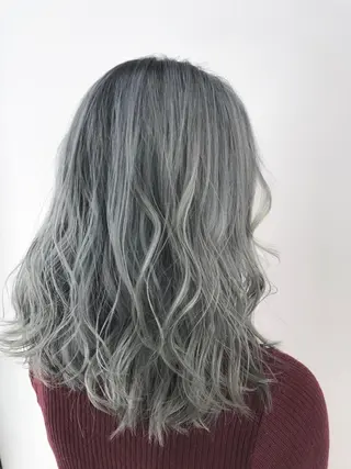 セミロング ヘアメディカルサロン銀座premium所属・✨髪質改善✨三橋 正隆のヘアスタイル