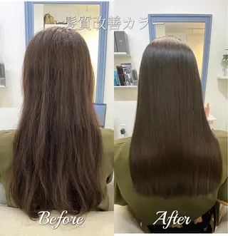 ロング ✨髪質改善が大好評✨ 美容室lic近藤✨のヘアスタイル