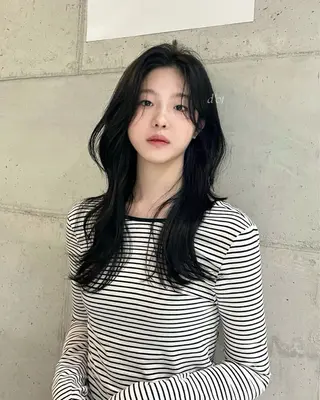 ロング 酸性ストレート 🤍🎀honokaのヘアスタイル