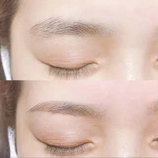 マツエク・マツパ アイブロウ Loel Yumiのマツエク・マツパデザイン
