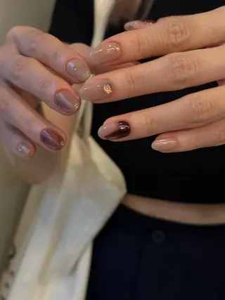 ネイル Higdén所属・Culumi Suzukiのネイルデザイン