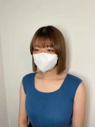 ショート yu-kaハッシュ カット/韓国レイヤーのヘアスタイル