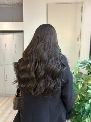 ロング カラー ひなの/透明感 カラー/レイヤーのヘアスタイル