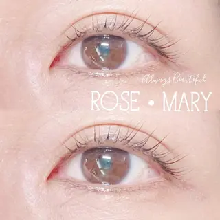 マツエク・マツパ ROSE MARY 大竹のマツエク・マツパデザイン