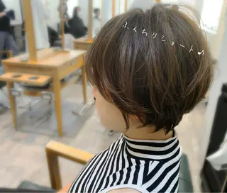 ショート カラー 前田 健太のヘアスタイル