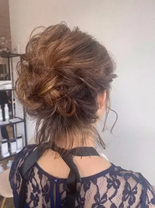 ヘアアレンジ kitagawa mayuのヘアスタイル