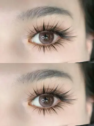 マツエク・マツパ WSalon  アイラッシュ所属・W Salon アイラッシュのマツエク・マツパデザイン