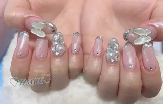 ネイル まるみ ♡のネイルデザイン