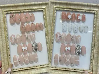 ネイル 𝐸𝐴𝑅𝑇𝐻 𝐶ℎ𝑖𝑘𝑎のネイルデザイン