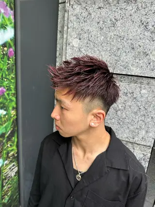 ショート カラー メンズ KING of hair byNOISM所属・京都メンズ特化✨ No. 1/ユウキのヘアスタイル