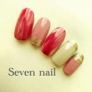 ネイル 名倉 なな子のネイルデザイン