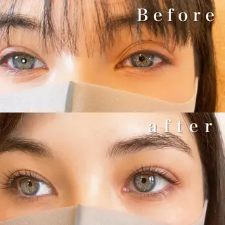 マツエク・マツパ 井林 悠のマツエク・マツパデザイン