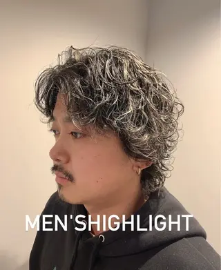 メンズ 高橋 一樹のヘアスタイル