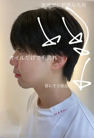 ショート メンズ スカイレビュー所属・Yu /マッシュ/ スパイキーショートのその他イメージ