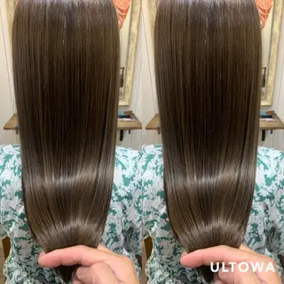 セミロング 前井 正人のヘアスタイル