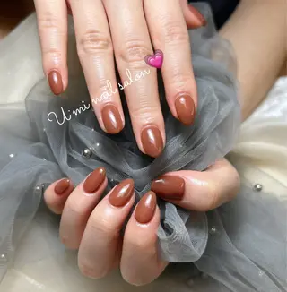 ネイル U·Mi nail salon所属・U·Mi 上野御徒町容のネイルデザイン