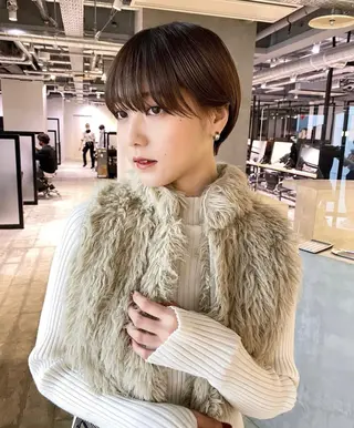 ショート ALBUM IKEBUKURO所属・池袋エリア　ブリーチ 支持率No.1のヘアスタイル