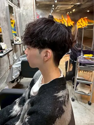 カラー パーマ メンズ 🔥メンズ特化🔥 パーマ🔥カメイのヘアスタイル