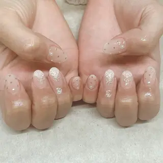 ネイル A85G ayakoのネイルデザイン