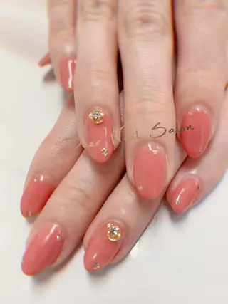 ネイル Peachy 🍑のネイルデザイン
