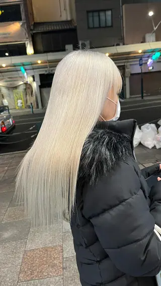 ロング s.sweet NACHIKAのヘアスタイル