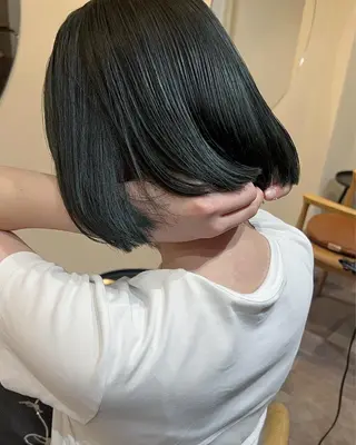 ショート KIYO キヨのヘアスタイル