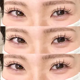 マツエク・マツパ platinam doll南草津店のマツエク・マツパデザイン