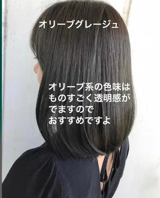 カラー Fbeauty青山所属・全国から予約殺到✂️ 根本和真のヘアスタイル