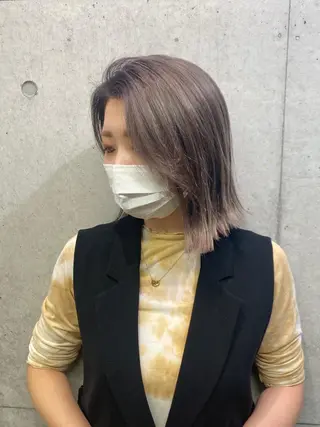 ショート カラー kaho🧸 / 大人styleのヘアスタイル